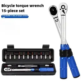 Product image of 15-Piece Preset Torque Wrench Set for General Maintenance and Assembly