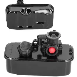 Product image of Briggs & Stratton Fuel Tank & Carburetor Kit with Primer Bulb, 499809, 494406