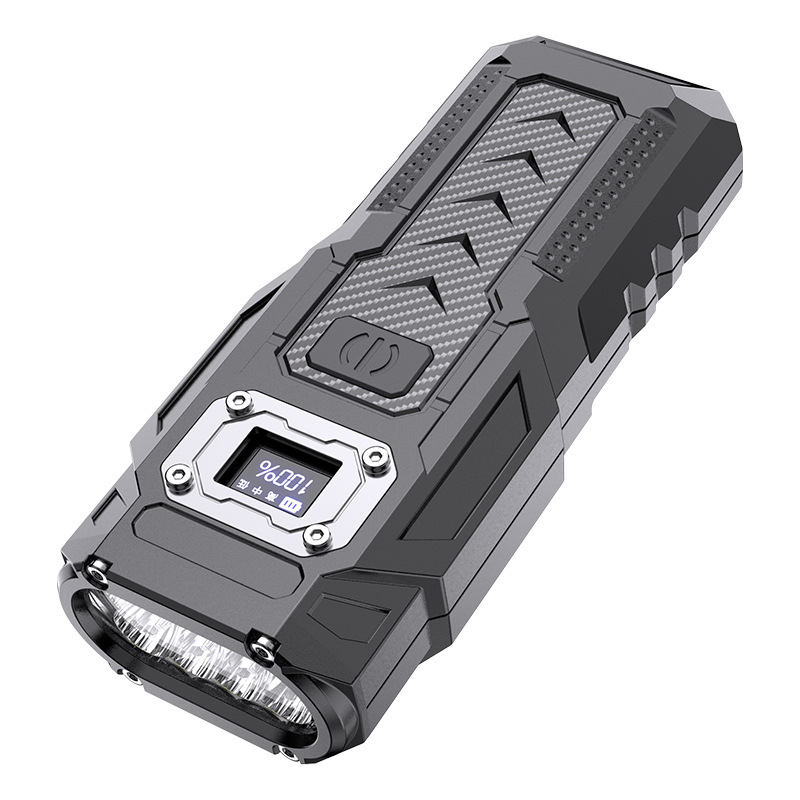 Main product image of Rechargeable LED Flashlight, Magnetic Work Light, Power Bank, Digital Display