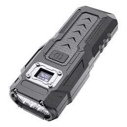 Product image of Rechargeable LED Flashlight, Magnetic Work Light, Power Bank, Digital Display