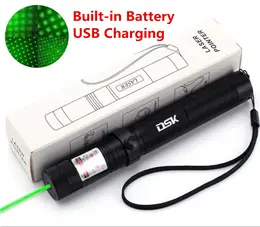 Product image of Green Laser Pointer, USB Rechargeable, 532nm, 1mW Output
