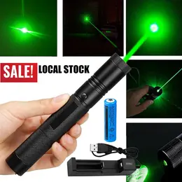 Product image of Green Laser Pointer, 532nm, 1mW, USB Rechargeable