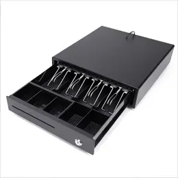 Product image of Electrically Opening Cash Drawer with Coin and Banknote Tray