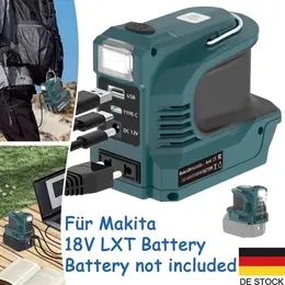 Product image of 180W 18V LXT Power Inverter with USB, LED, for Makita 18V LXT Batteries