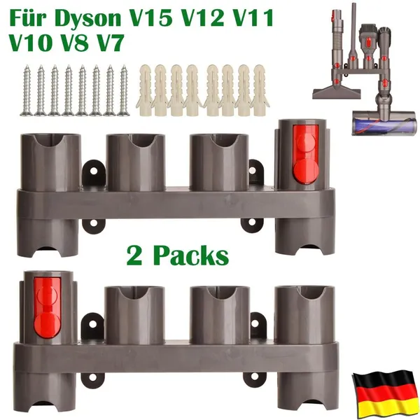 Main product image of Wall Mount Storage Bracket for Dyson V11 Vacuum Cleaner