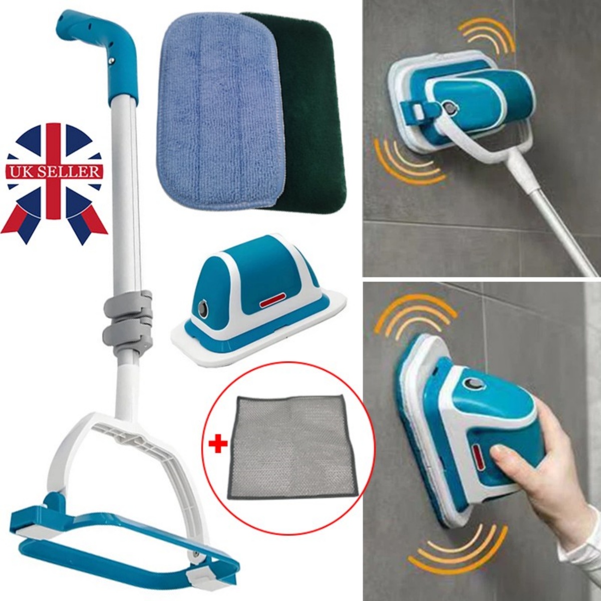 Main product image of Cordless Vibrating Handheld Scrubber for General Cleaning