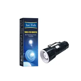 Product image of Jue-Fish Mini Portable High-Brightness Flashlight