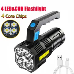 Product image of LED Handheld Spotlight for Industrial and Trade Use