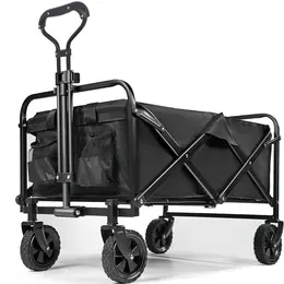Product image of 330LB Capacity Folding Utility Cart for Material Transport