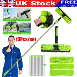 Product image of 4.5M Telescopic Window Cleaning Squeegee with Extension Pole