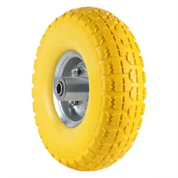 Product image of 2-Pack 10in Puncture-Proof Solid Rubber Sack Truck Wheels