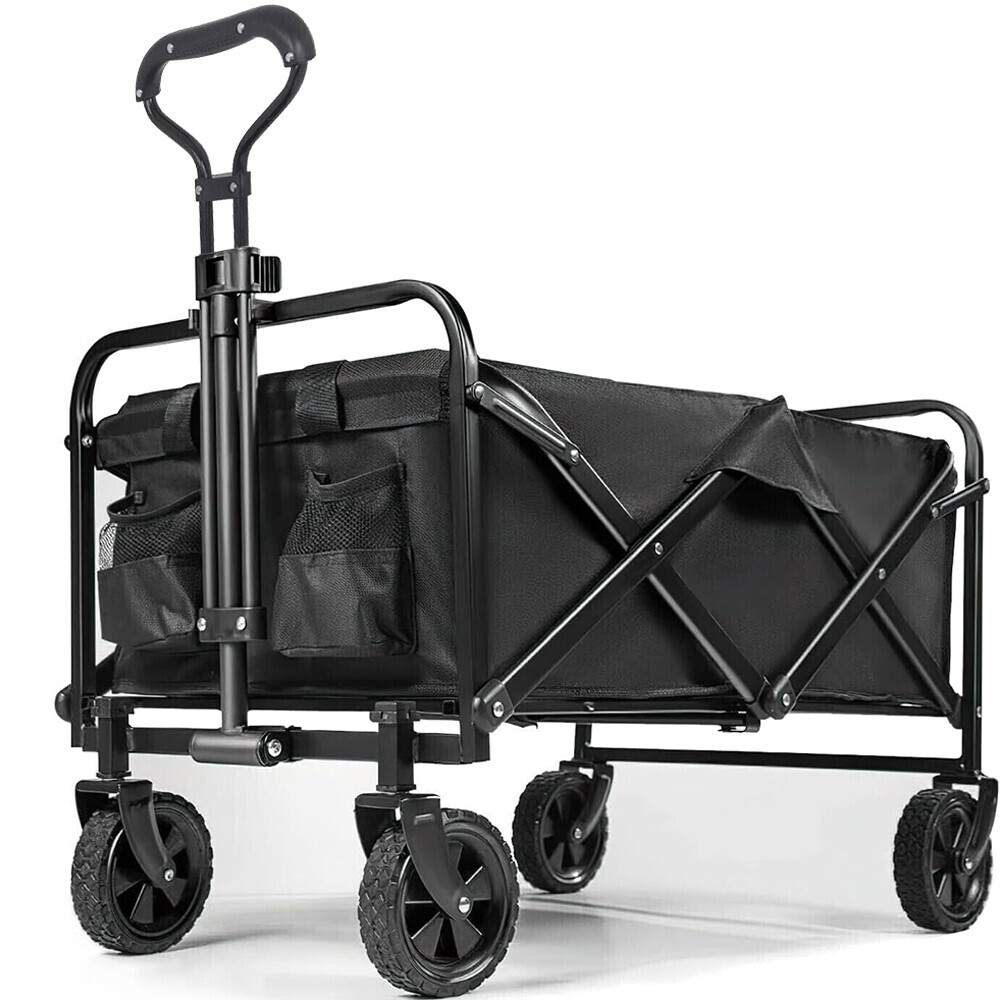 Main product image of 200KG Capacity Foldable Material Handling Cart