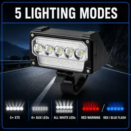 Product image of BK002 Rechargeable Motion Sensor Type C LED Bicycle Light, 800LM