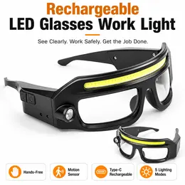 Product image of Rechargeable Motion Sensor LED Headlamp, White Laser, 200LM, 5855