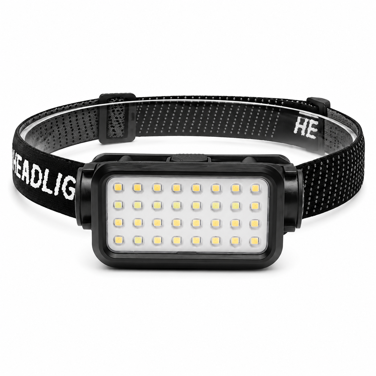 Main product image of LED Headlamp K351, Rechargeable Type C, Waterproof, 300LM, Black