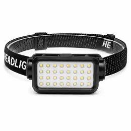 Product image of LED Headlamp K351, Rechargeable Type C, Waterproof, 300LM, Black