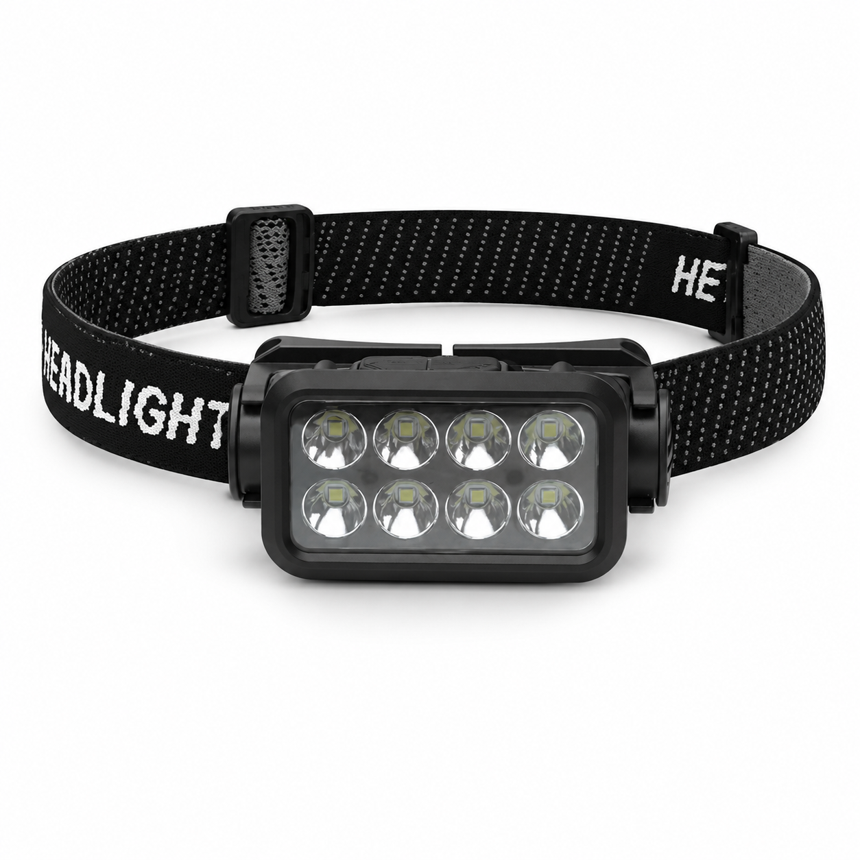 Main product image of Rechargeable Type C Waterproof LED Headlamp K354 Black 350LM