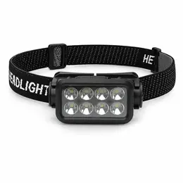 Product image of Rechargeable Type C Waterproof LED Headlamp K354 Black 350LM