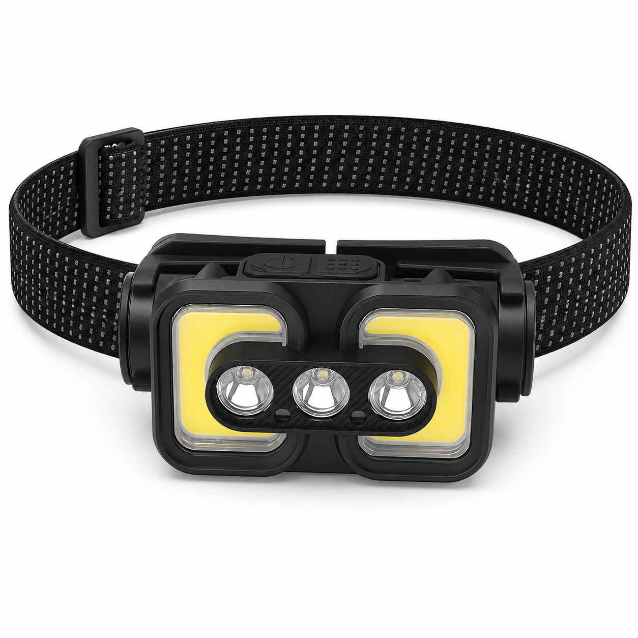 Main product image of COB LED Headlamp K361, Rechargeable Type C Waterproof, Black 300LM
