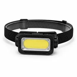 Product image of Rechargeable Type C Waterproof COB LED Headlamp K371, 300LM, Black
