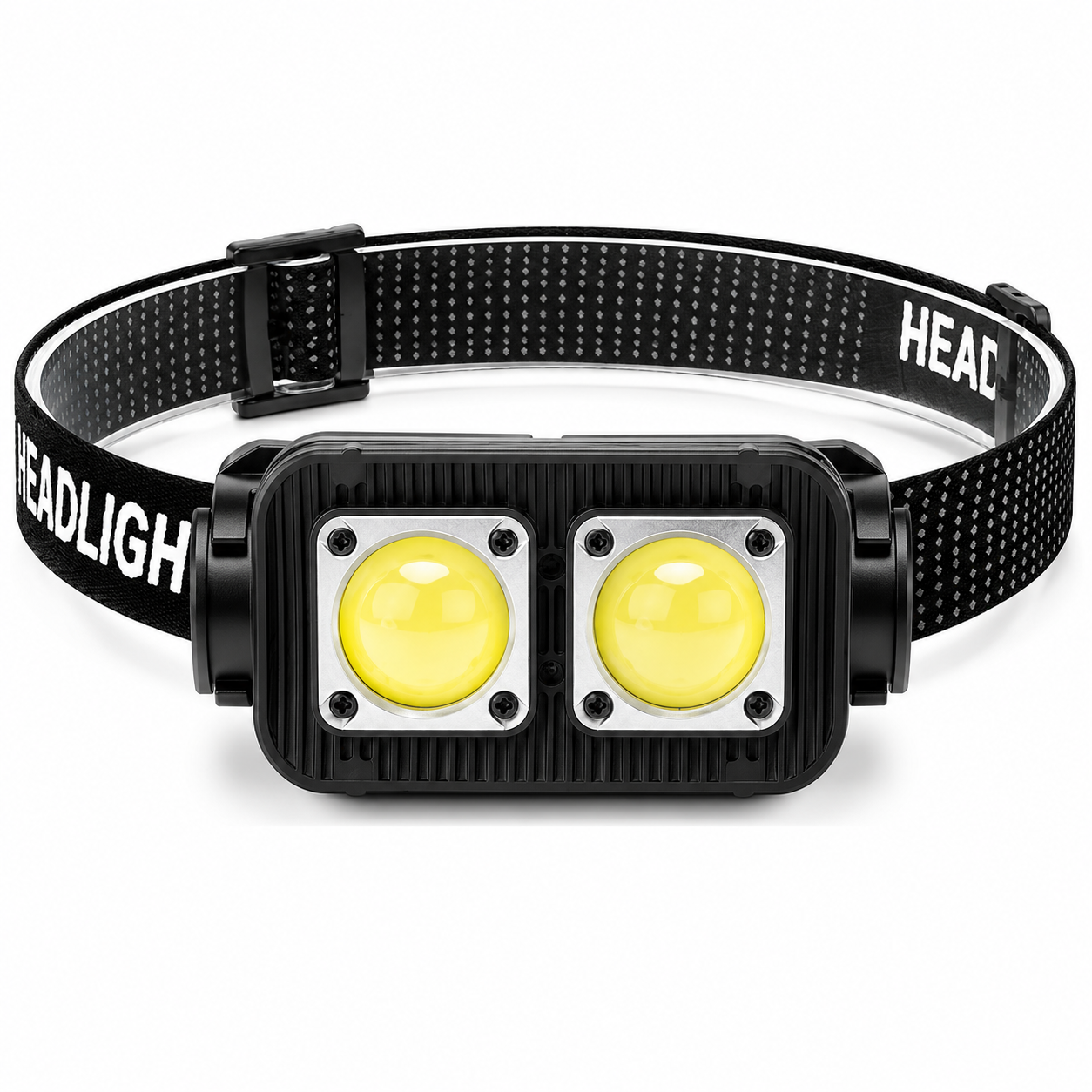 Main product image of K372 Rechargeable Type C Waterproof COB LED Headlamp, 300LM, Black