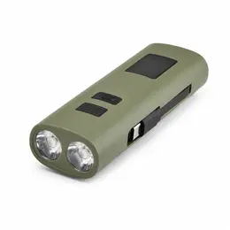 Product image of Z818 Rechargeable Green Bicycle Flashlight Power Bank