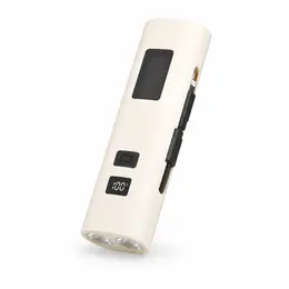 Product image of Z818 Rechargeable Bicycle LED Flashlight with Power Bank
