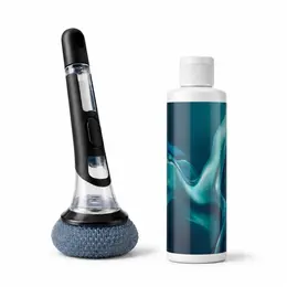 Product image of Juefesi Refillable Dish Scrub Brush Set, 150 ml
