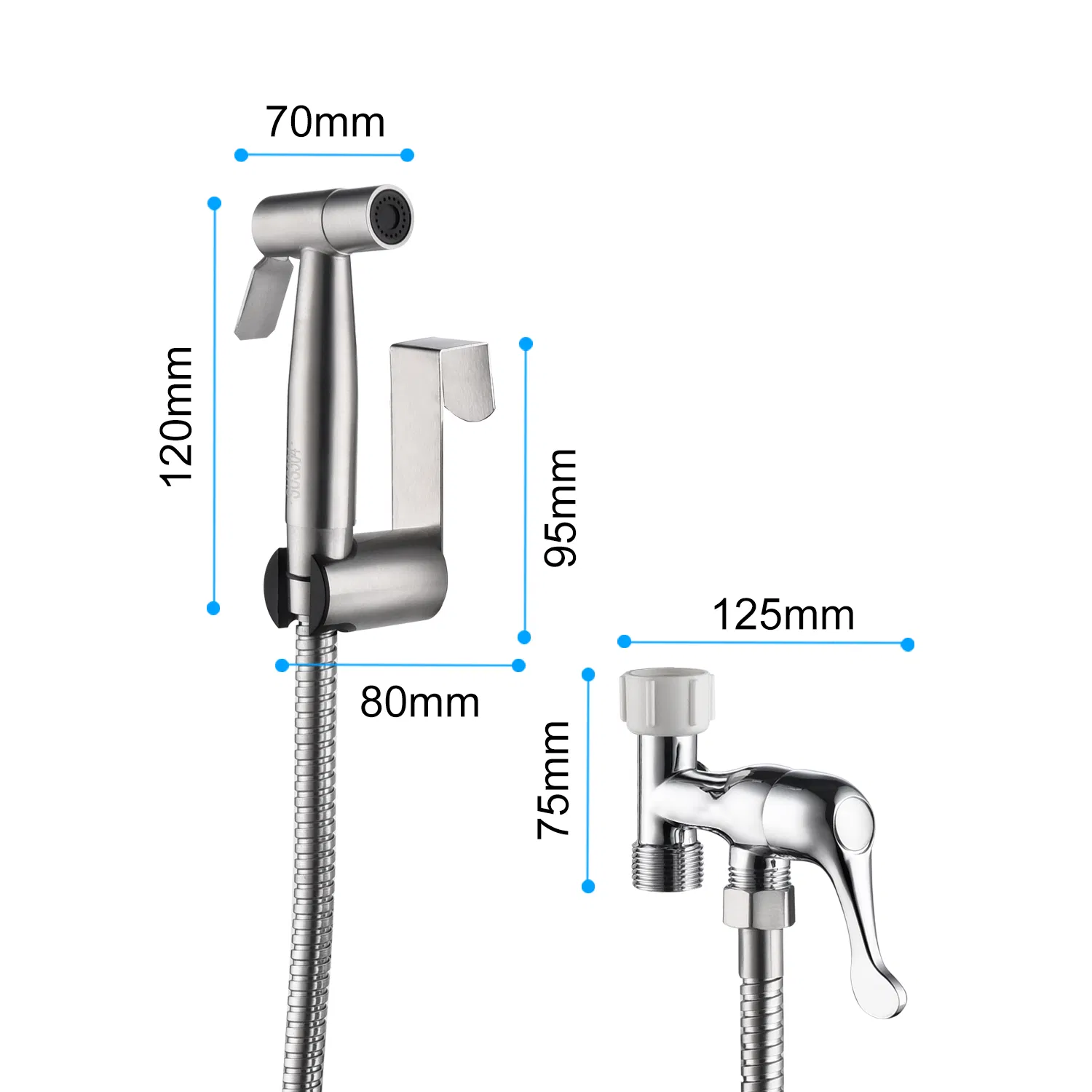 Main product image of Handheld Bidet Sprayer for Toilet and Cloth Diaper Cleaning