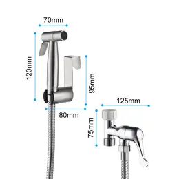 Product image of Handheld Bidet Sprayer for Toilet and Cloth Diaper Cleaning