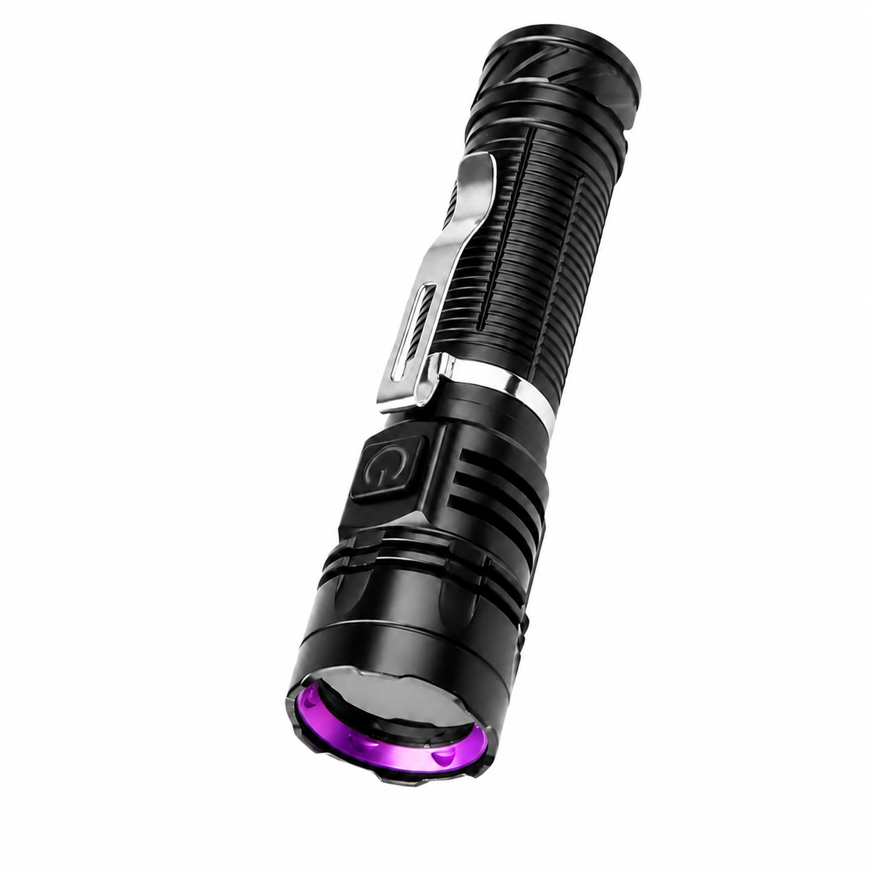 Main product image of Rechargeable UV Type C Waterproof LED Flashlight 1246