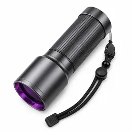 Product image of Rechargeable UV Type C LED Flashlight 1372, 200LM, Power Bank Function