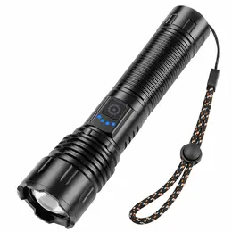 Product image of Rechargeable White Laser Zoomable Type C LED Flashlight 5440, 800LM