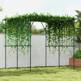 Product image of Metal Garden Arch Trellis for Climbing Plants and Vines
