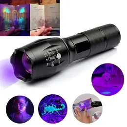 Product image of UV LED Blacklight Flashlight for Industrial Inspection