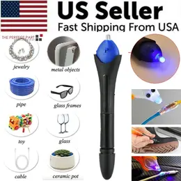 Product image of UV Light Curing Liquid Plastic Repair Pen Kit