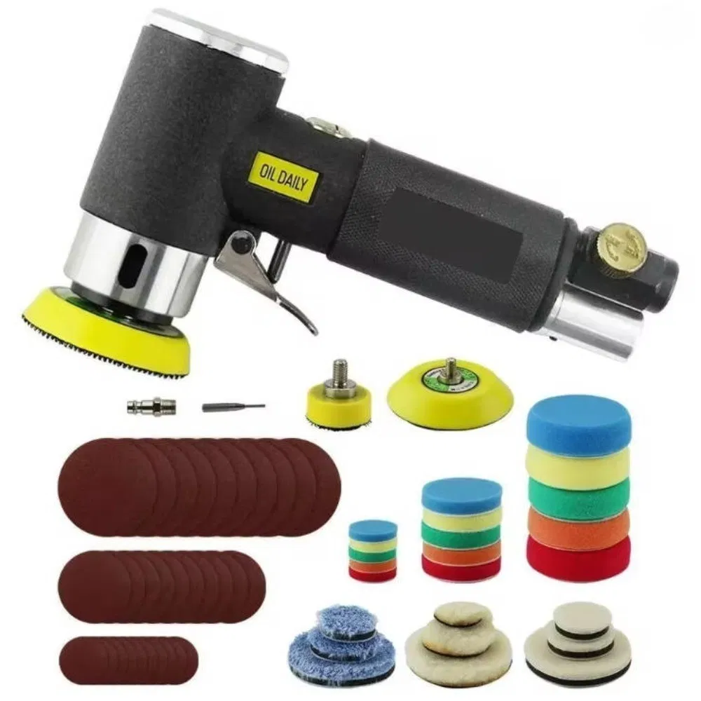 Main product image of Mini Air Angle Sander, 1-2-3 Inch Pneumatic Polisher Kit