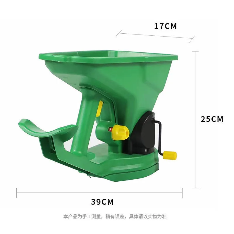 Main product image of Handheld Manual Seed Spreader, 1.5L, 5 Adjustable Gears