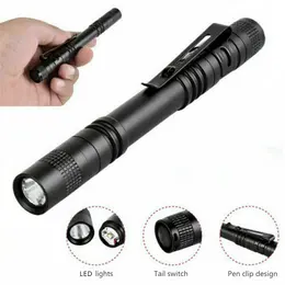 Product image of 2-Pack AAA LED Pen Flashlight, Outdoor Waterproof