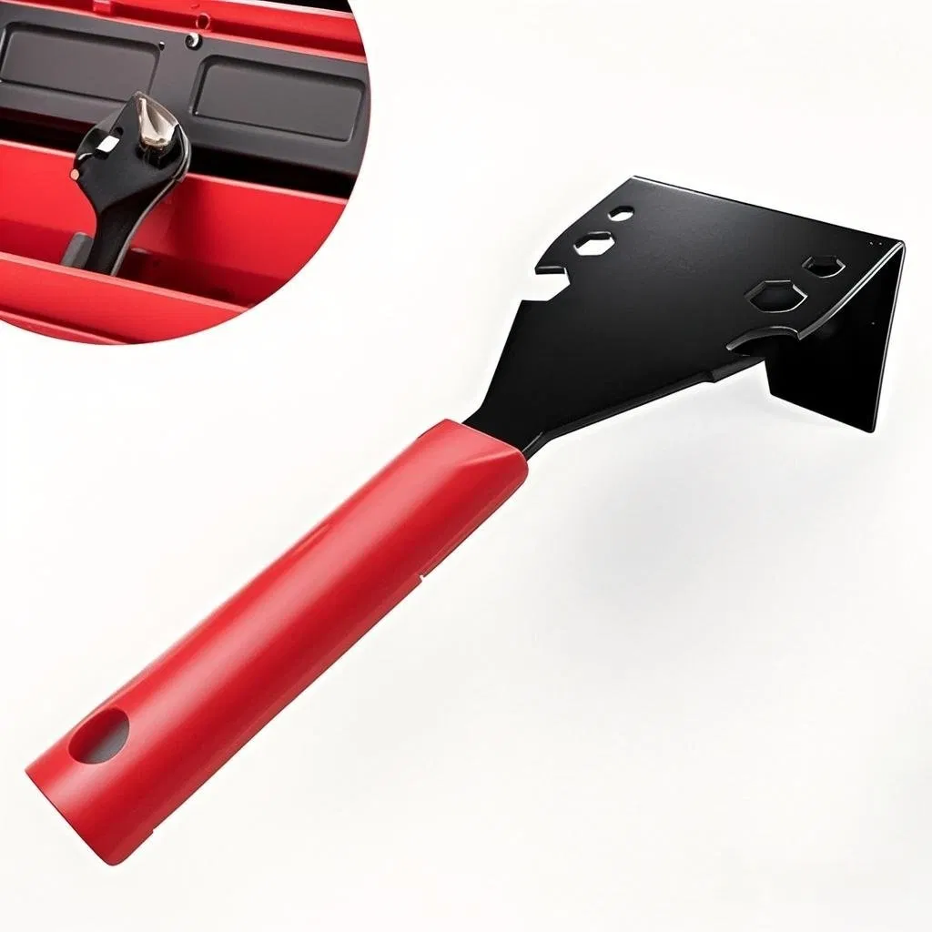 Main product image of 3-in-1 Demolition Tool Kit: Pry Bar, Nail Puller, Hammer