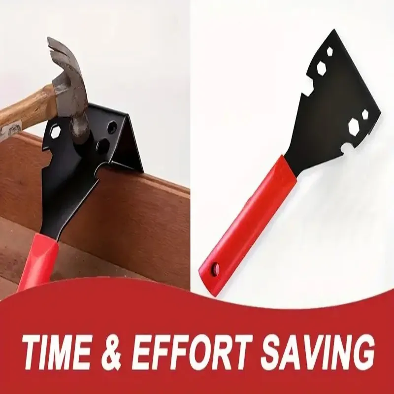 Main product image of 3-in-1 Demolition Tool Kit: Nail Puller, Pry Bar, Wrecking Claw