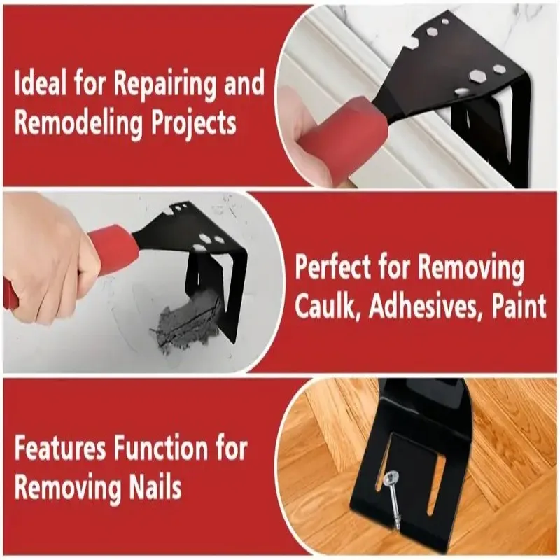 Main product image of Pry Bar, General Purpose, for Demolition and Assembly Tasks