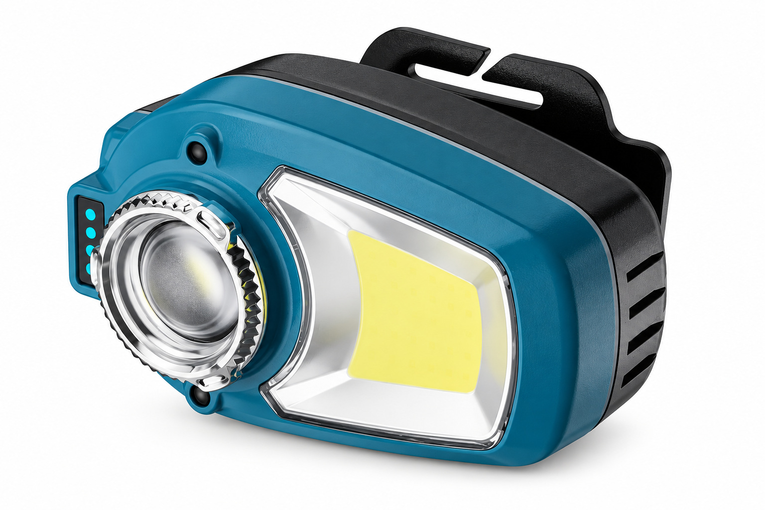 Main product image of Rechargeable Motion Sensor Magnetic Zoomable LED Headlamp W672, Black