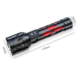 Product image of Zoom White LED Rechargeable Flashlight with Buzzer