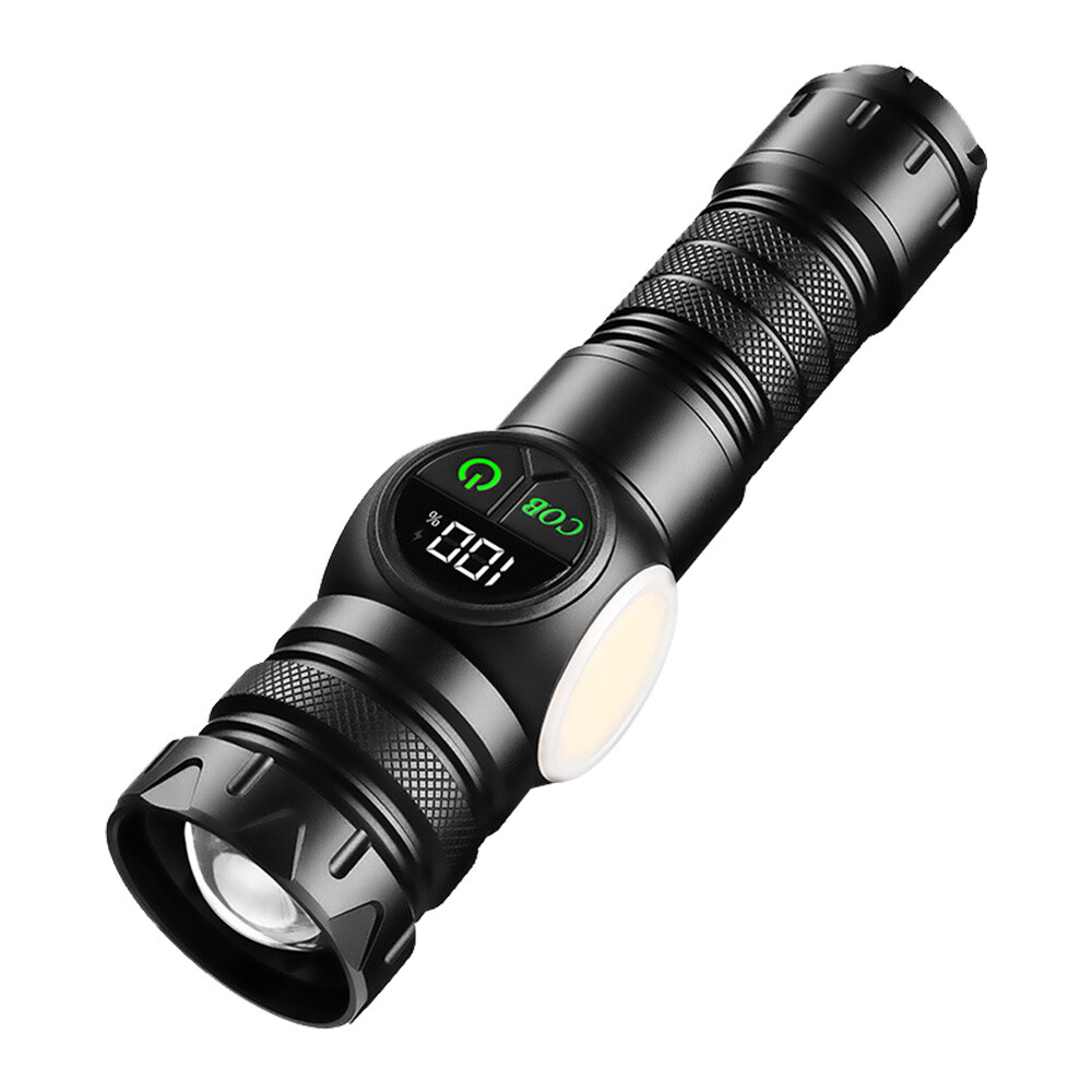 Main product image of 1600 Lumens Rechargeable LED Flashlight