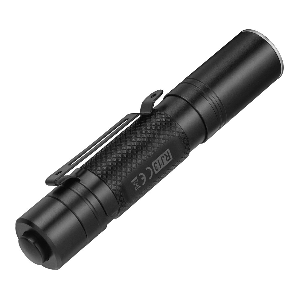 Main product image of BORUIT 900 Lumens Keychain LED Flashlight, USB Rechargeable