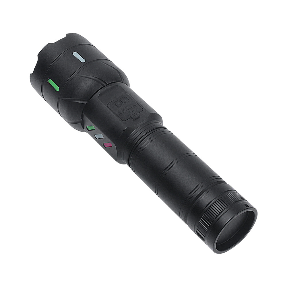 Main product image of Handheld USB Rechargeable LED Tactical Flashlight