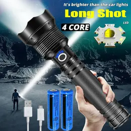 Product image of XHP90 LED Industrial Rechargeable Zoom Flashlight