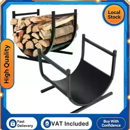 Product image of Large Capacity Firewood Rack for Indoor or Outdoor Use