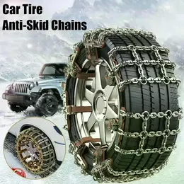 Product image of 4-Piece Car Snow Chains, Fits Tire Width 165-265mm